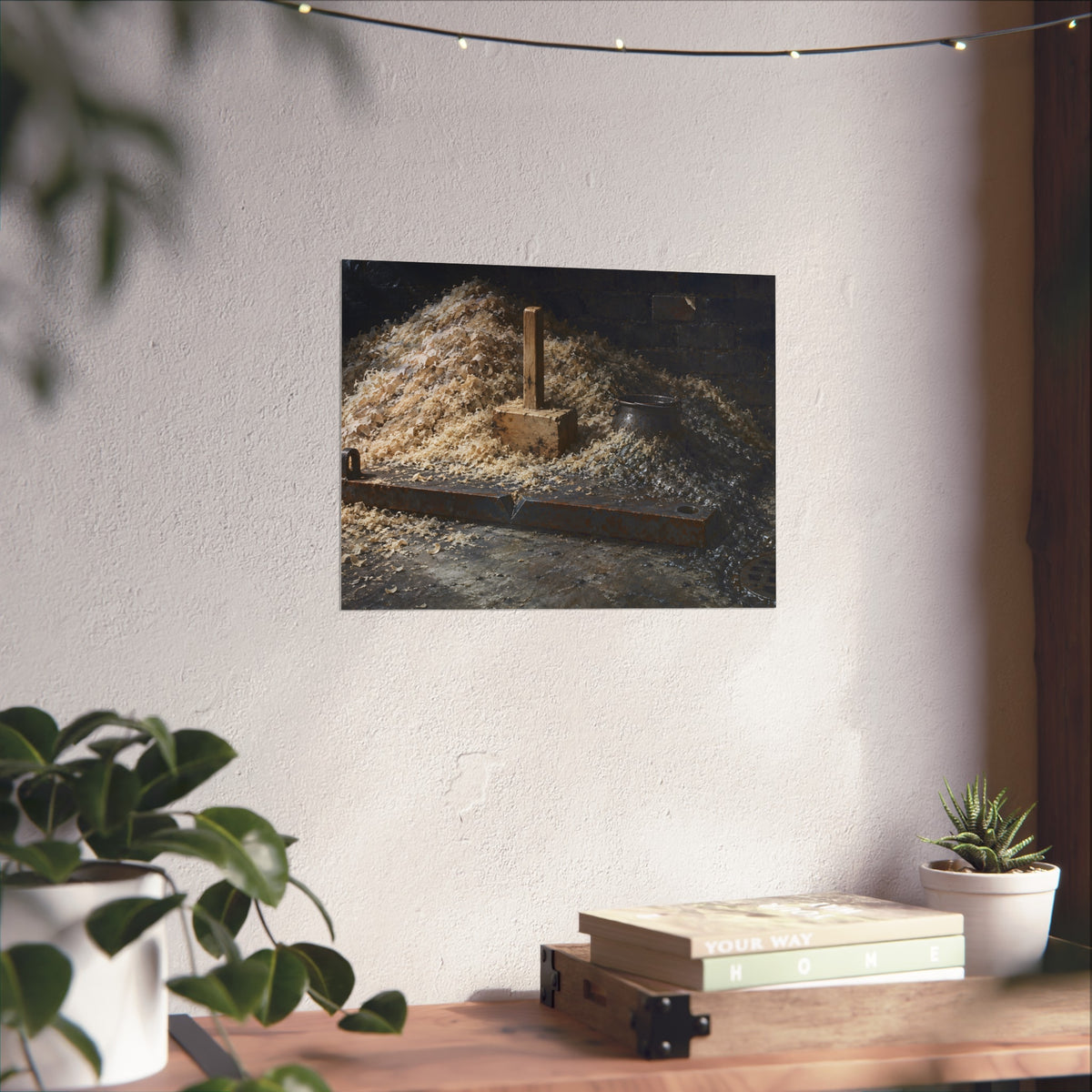 "The Pot Half Given Back": A Garabaggio Fine Art Print