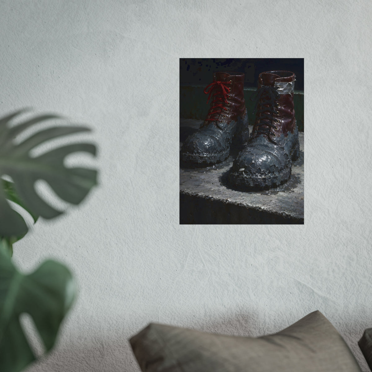 "The Wet Clay": A Garabaggio Fine Art Print