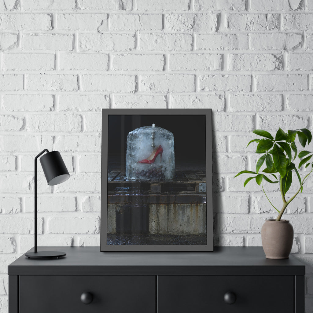 "The Wick in the Air": A Garabaggio Framed Print