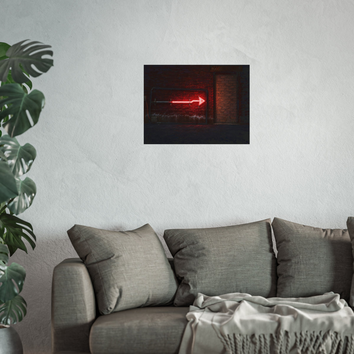 "The Arrow After Winter": A Garabaggio Fine Art Print
