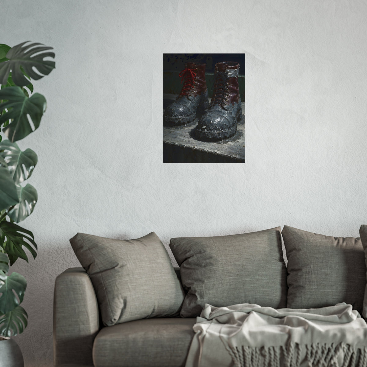 "The Wet Clay": A Garabaggio Fine Art Print