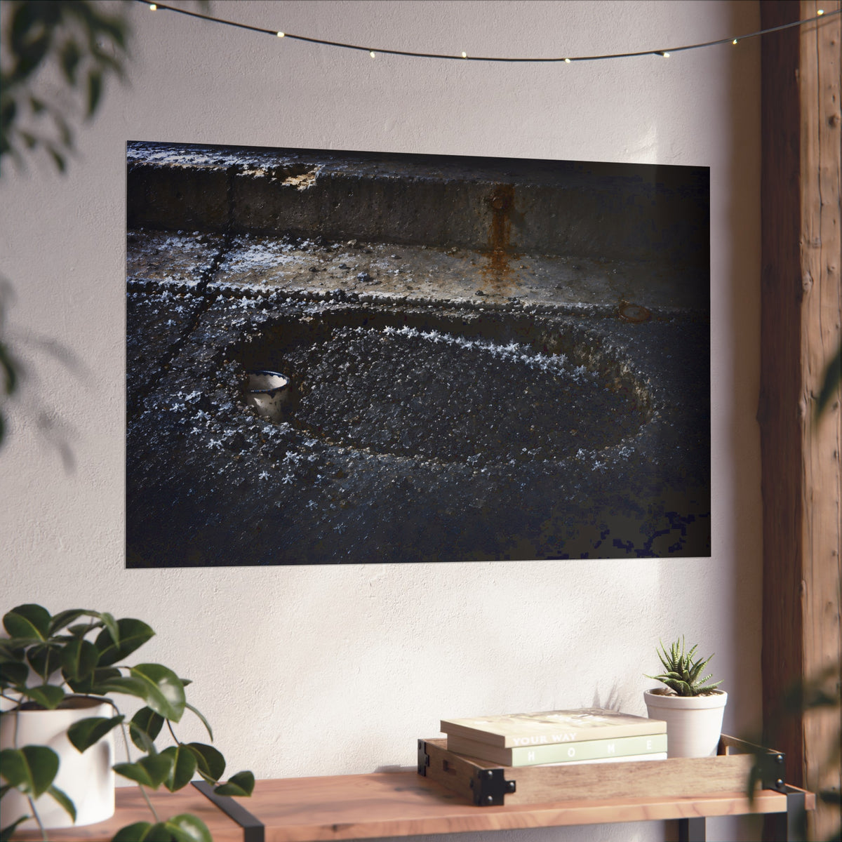 "The Sunk Edge": A Garabaggio Fine Art Print