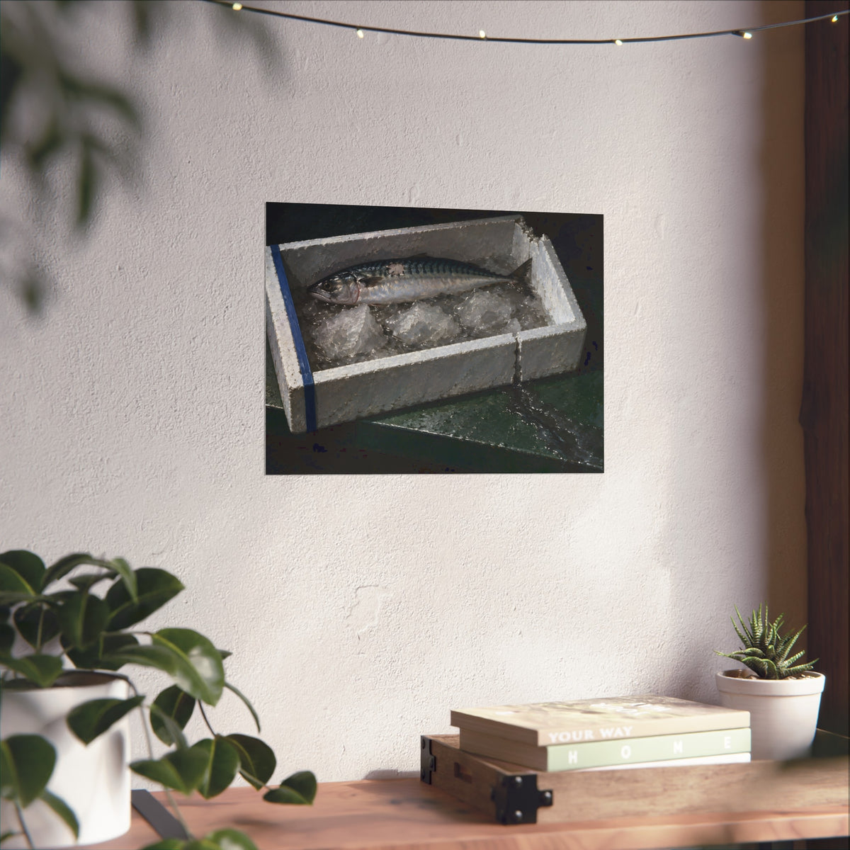 "The Ice in Pieces": A Garabaggio Fine Art Print
