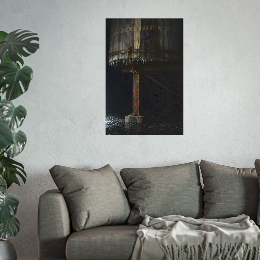 "The First Fringe": A Garabaggio Fine Art Print