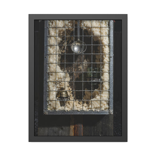 "The Brass Dome": A Garabaggio Framed Print