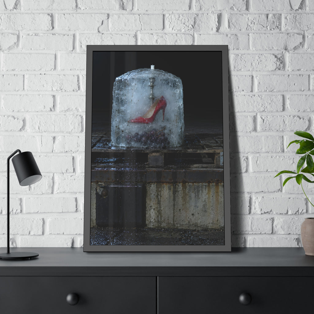 "The Wick in the Air": A Garabaggio Framed Print