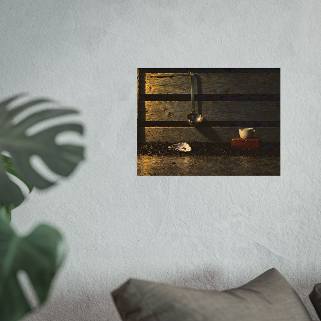 "The Oyster Clear": A Garabaggio Fine Art Print