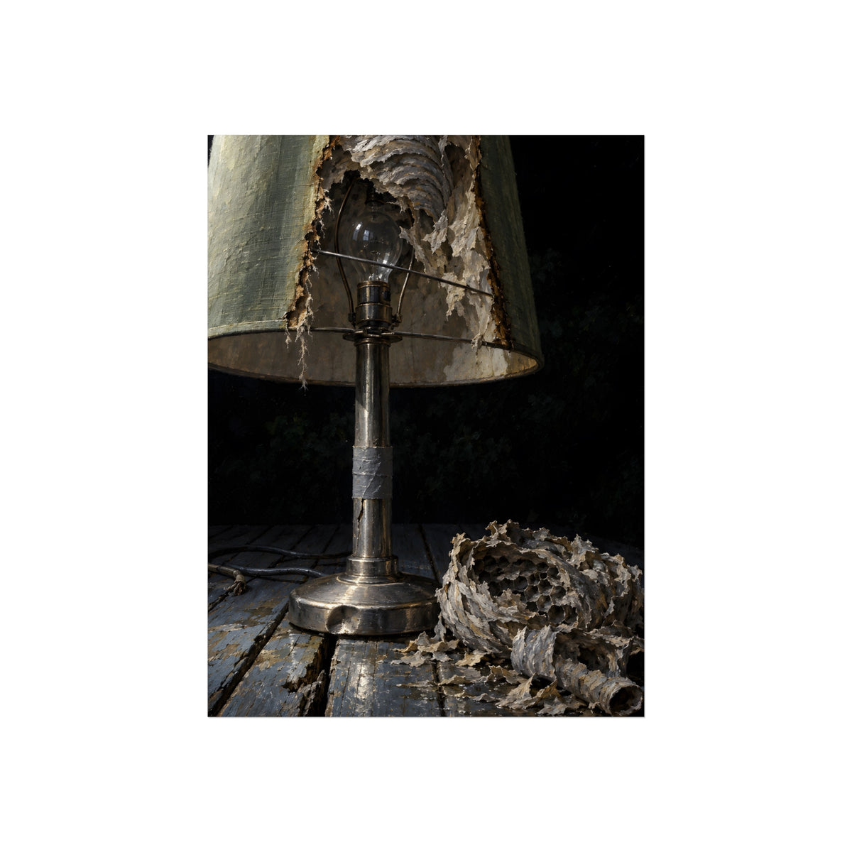 "The Lower Tier on the Boards": A Garabaggio Fine Art Print