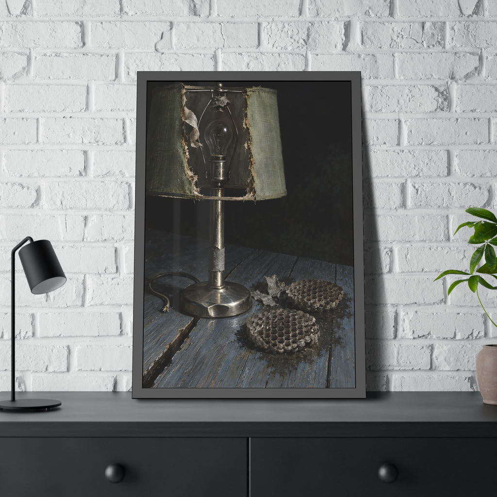 "The Upper Tier Down": A Garabaggio Framed Print