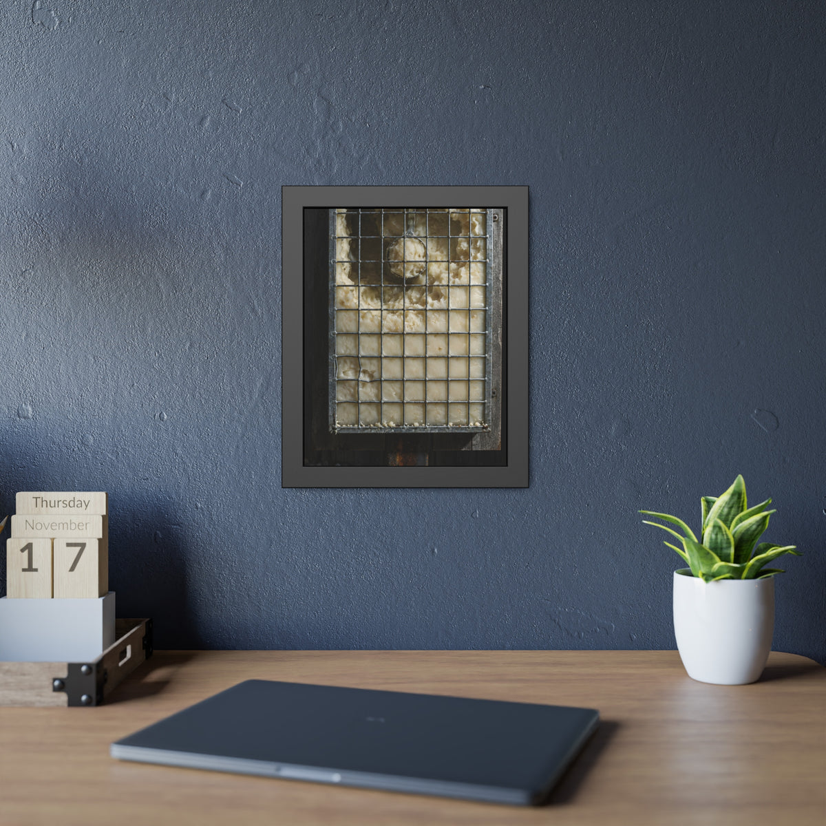 "The Bowl Full of Tallow": A Garabaggio Framed Print