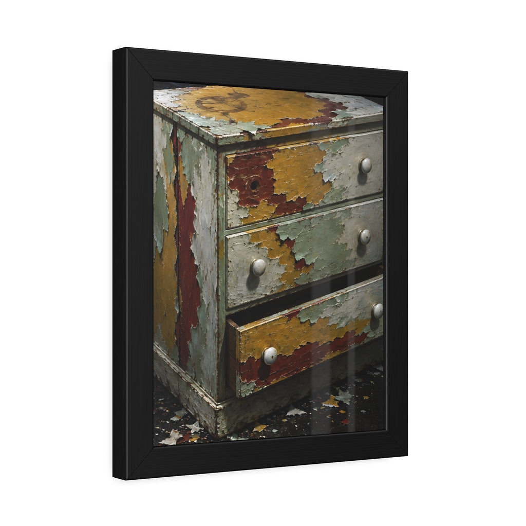 "The Mustard Comes Up": A Garabaggio Framed Print