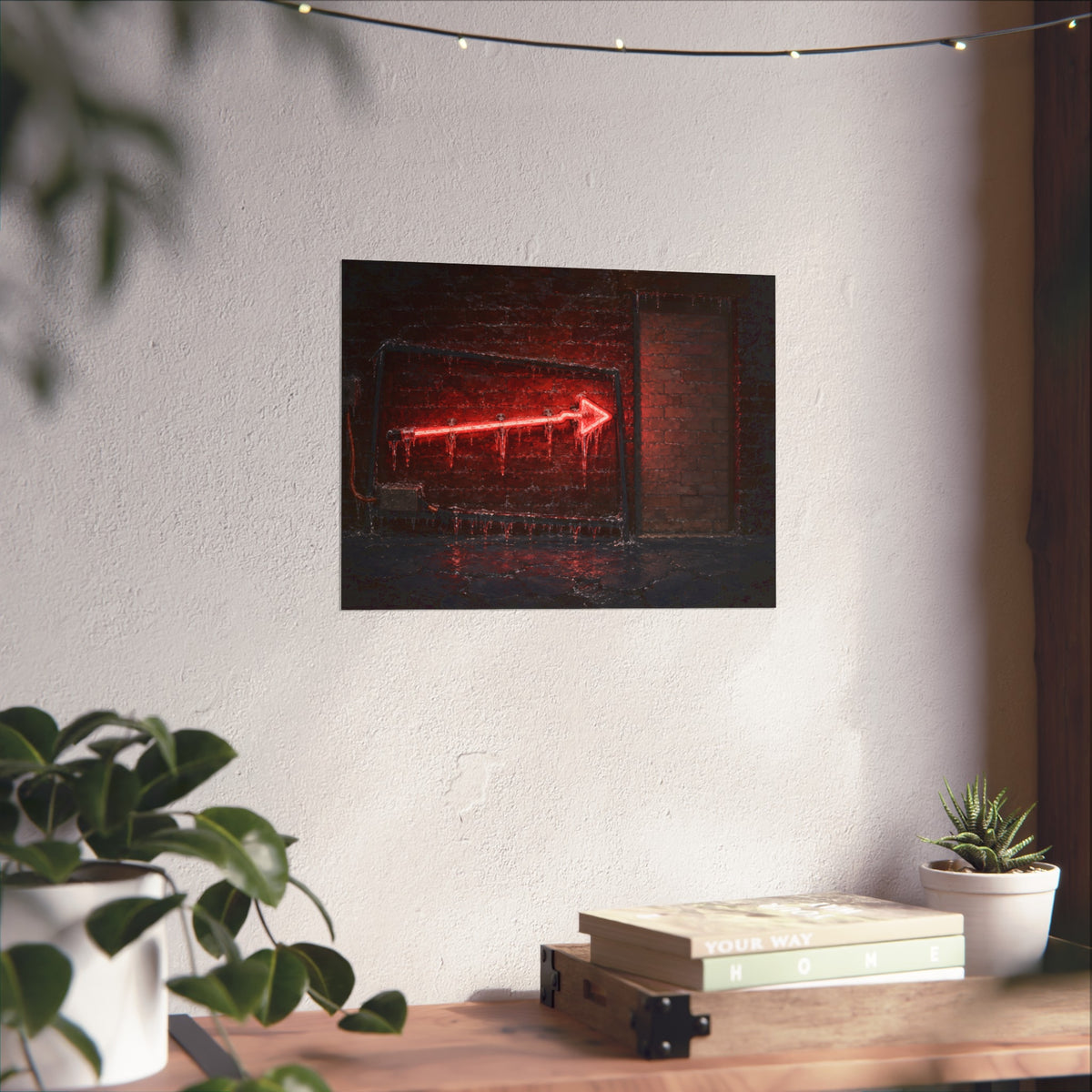 "The Glaze of Ice": A Garabaggio Fine Art Print