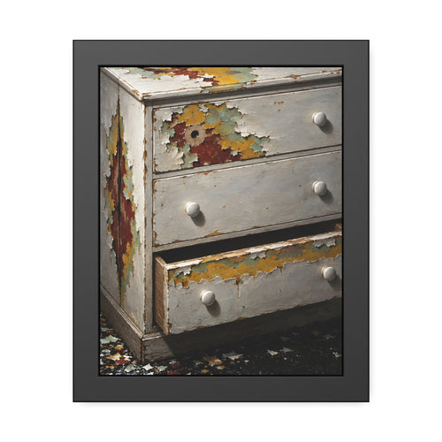 "The Mint Laid Open": A Garabaggio Framed Print