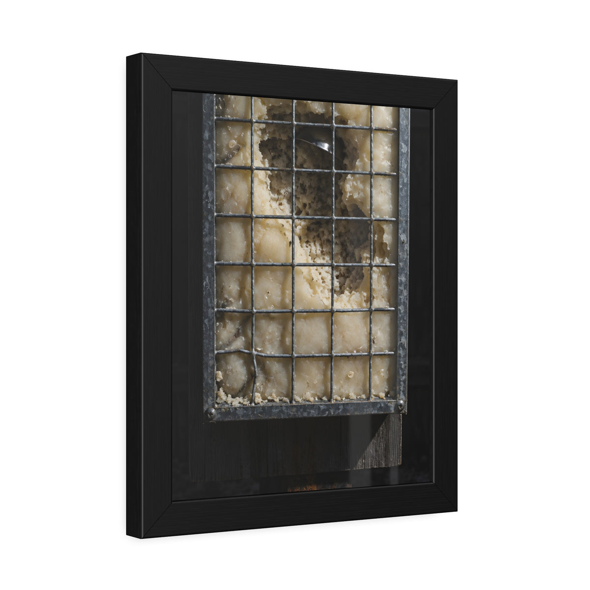 "The Dented Rim": A Garabaggio Framed Print