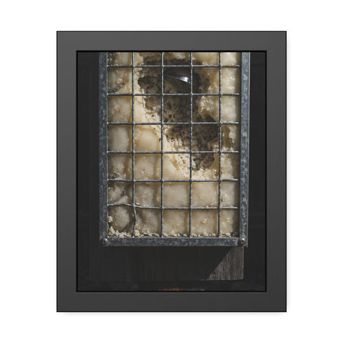 "The Dented Rim": A Garabaggio Framed Print