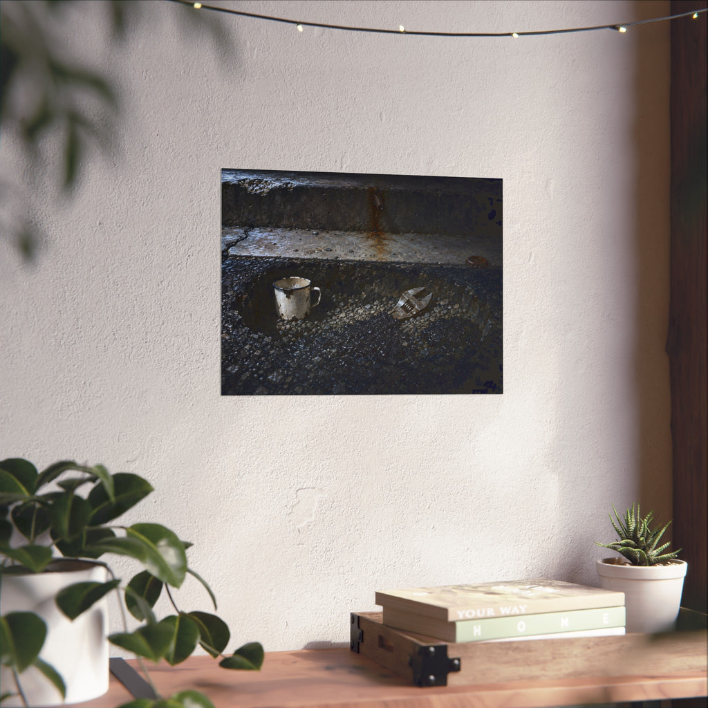 "The Wrench Coming Up": A Garabaggio Fine Art Print
