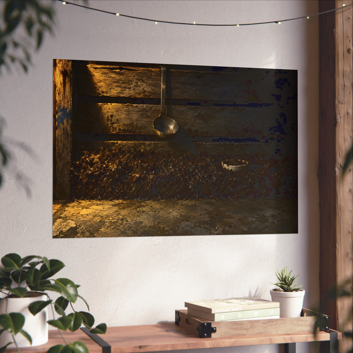 "The Rim in the Black": A Garabaggio Fine Art Print