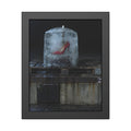 "The Wick in the Air": A Garabaggio Framed Print