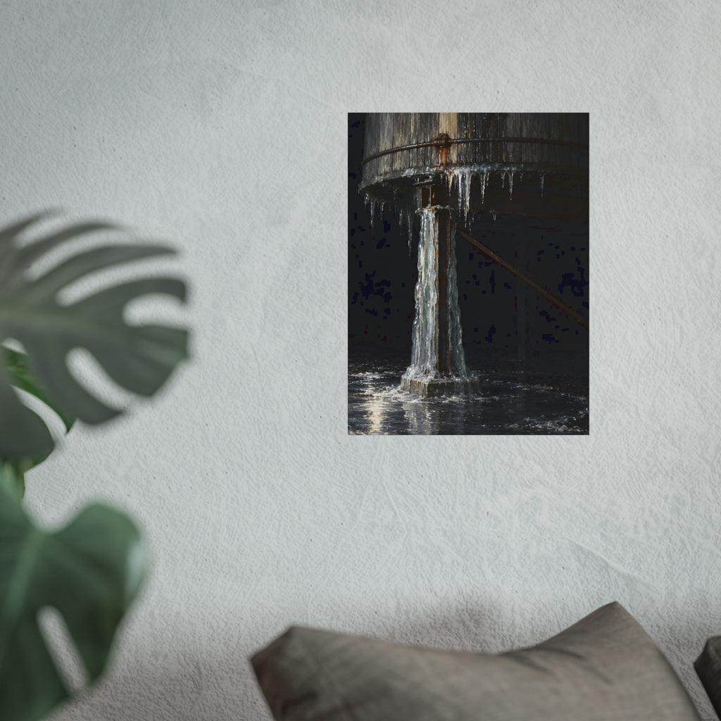 "The Glazed Deck": A Garabaggio Fine Art Print