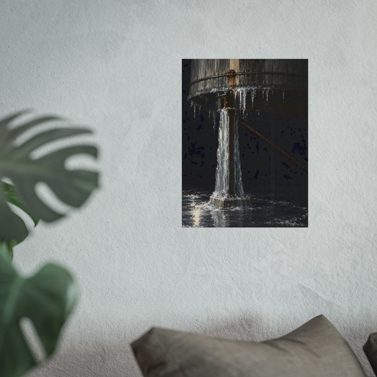 "The Glazed Deck": A Garabaggio Fine Art Print