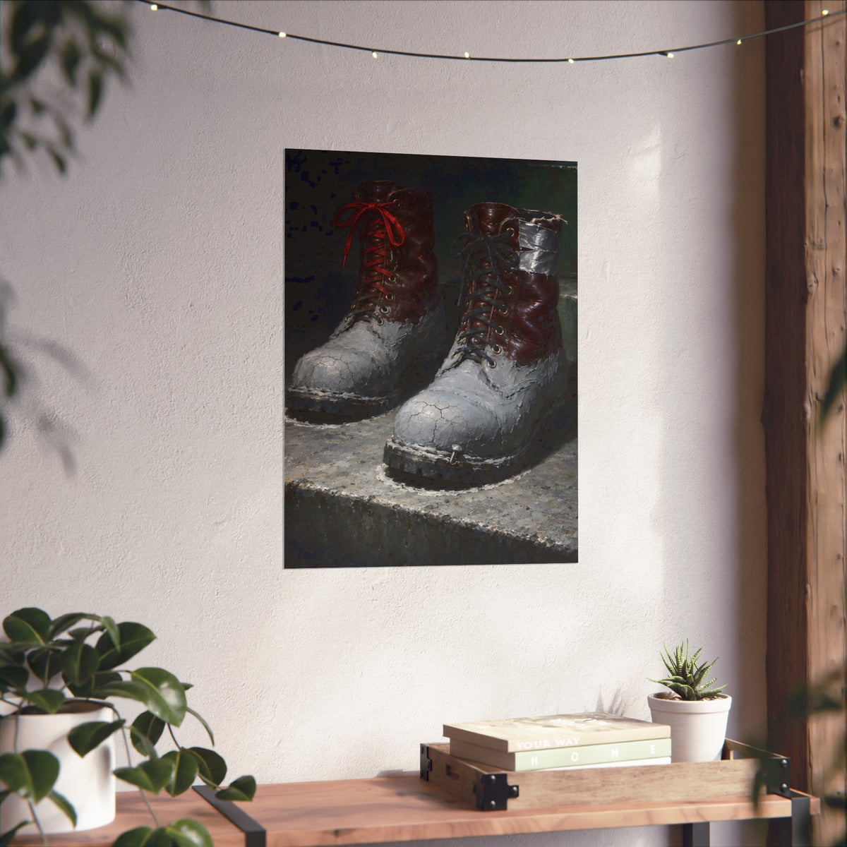 "The First Crazing": A Garabaggio Fine Art Print