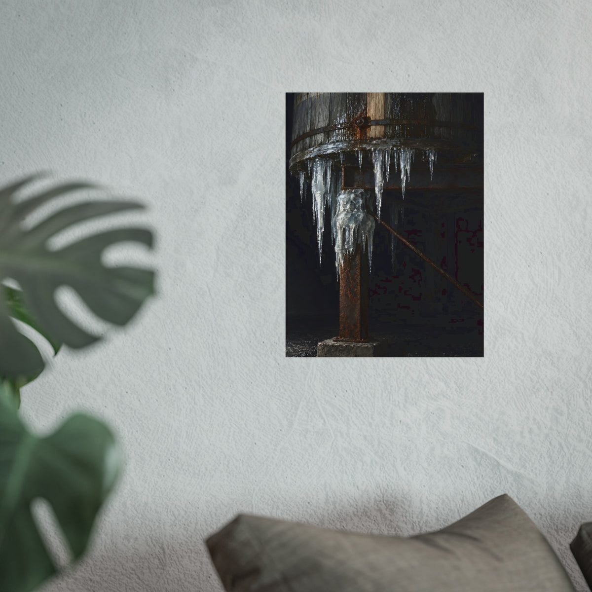 "The Collar at the Leg": A Garabaggio Fine Art Print