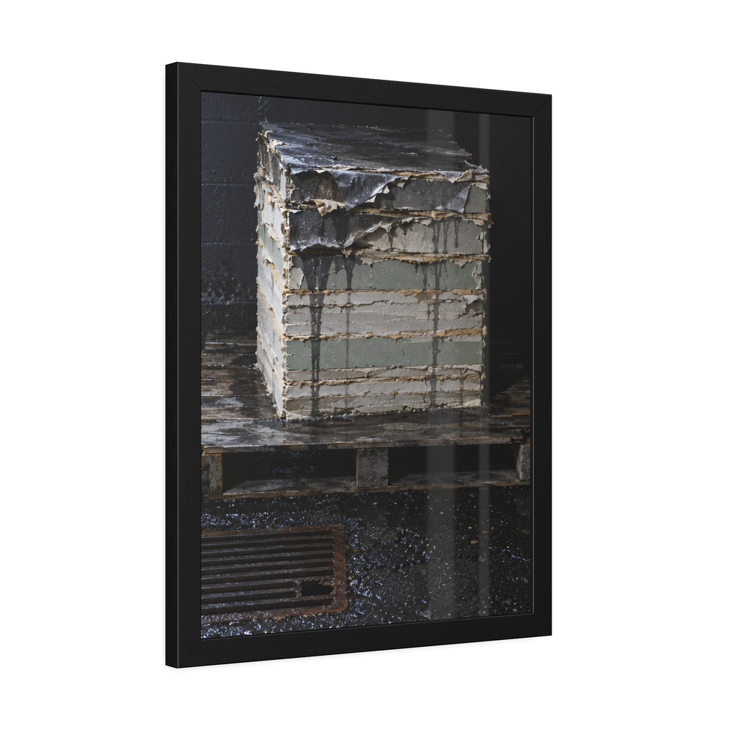 "The First Soaking": A Garabaggio Framed Print