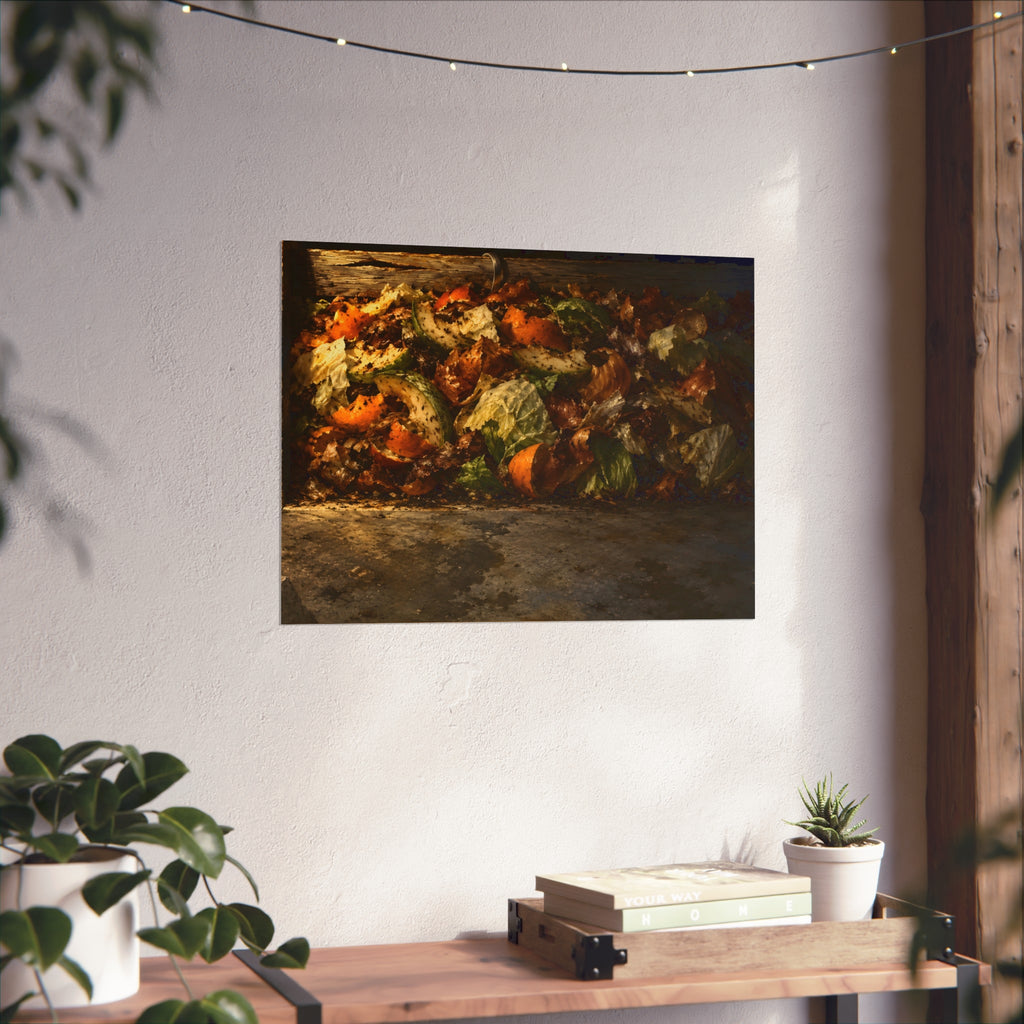"The Hook Over the Slat": A Garabaggio Fine Art Print