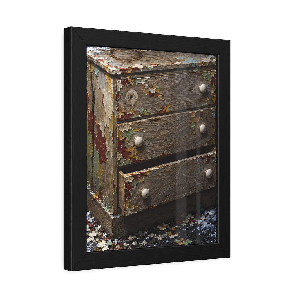 "The Silver Oak": A Garabaggio Framed Print