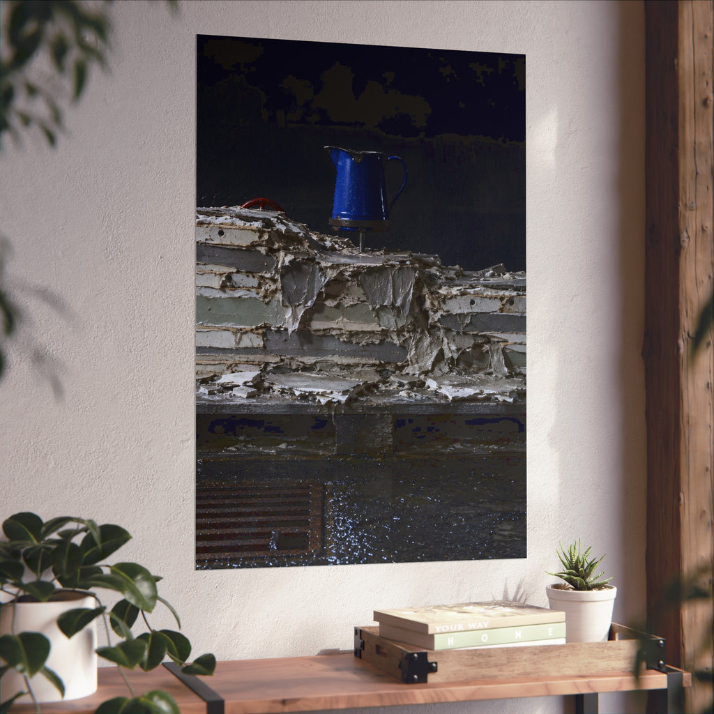 "The Red Arc": A Garabaggio Fine Art Print