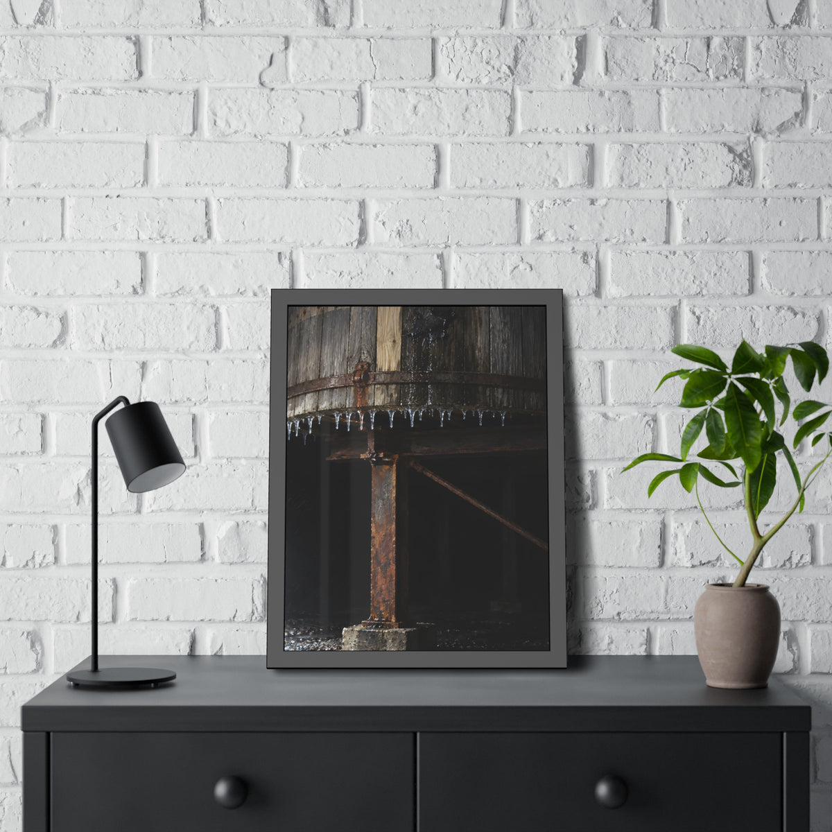 "The First Fringe": A Garabaggio Framed Print
