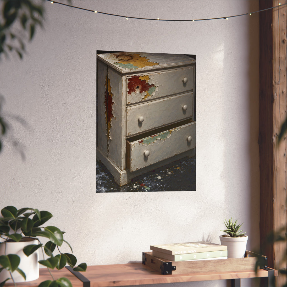 "The Heat Ring Gives Way": A Garabaggio Fine Art Print