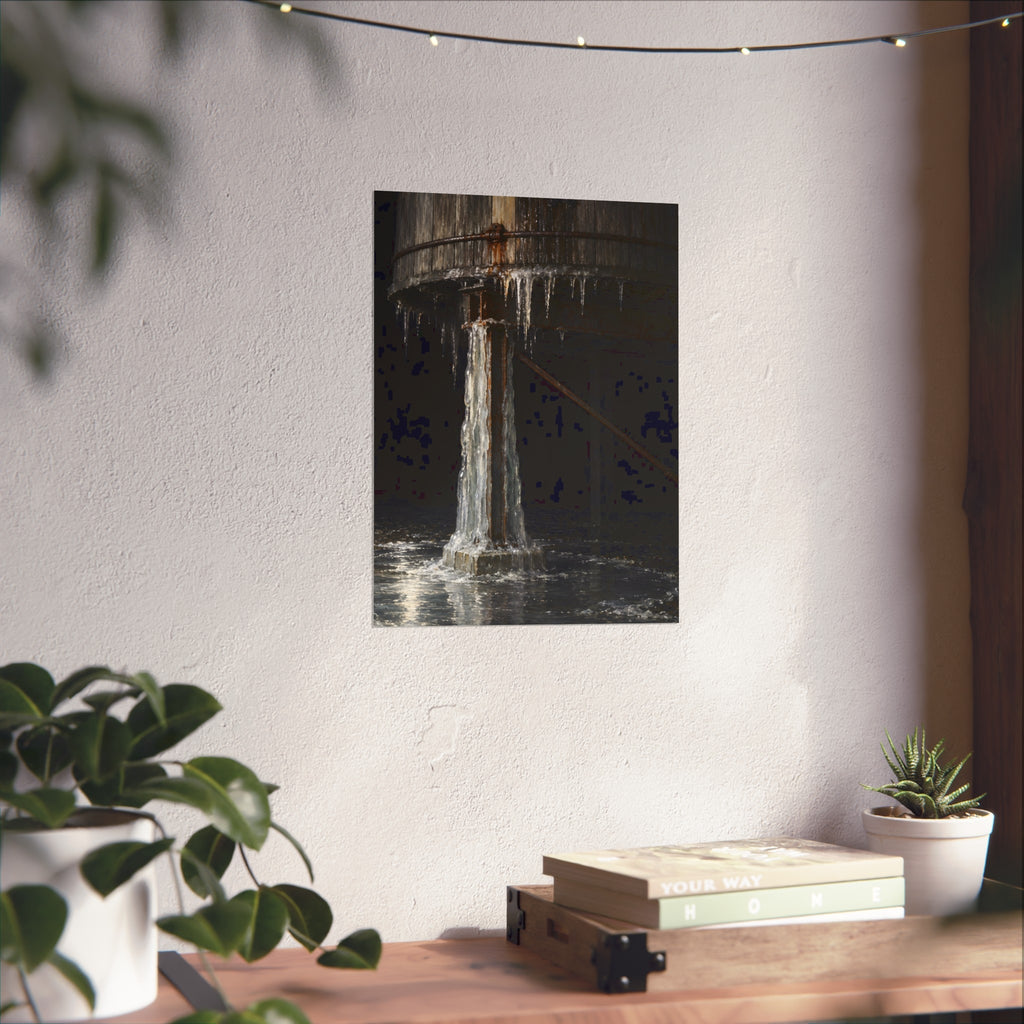 "The Glazed Deck": A Garabaggio Fine Art Print