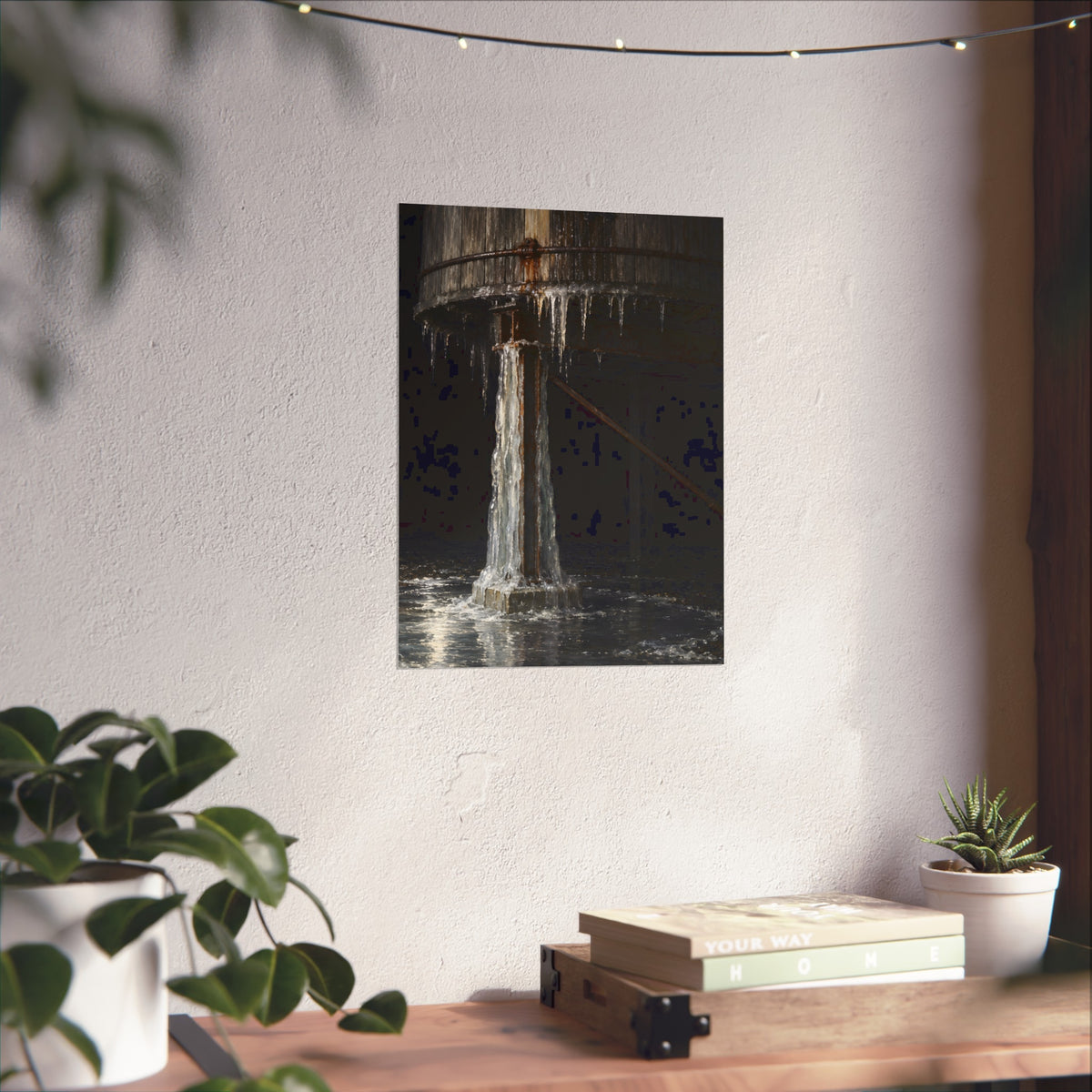 "The Glazed Deck": A Garabaggio Fine Art Print