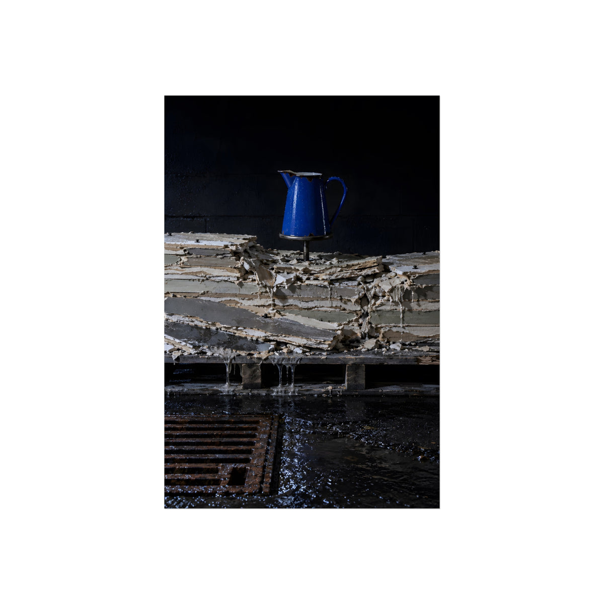 "The Jug Stands Clear": A Garabaggio Fine Art Print