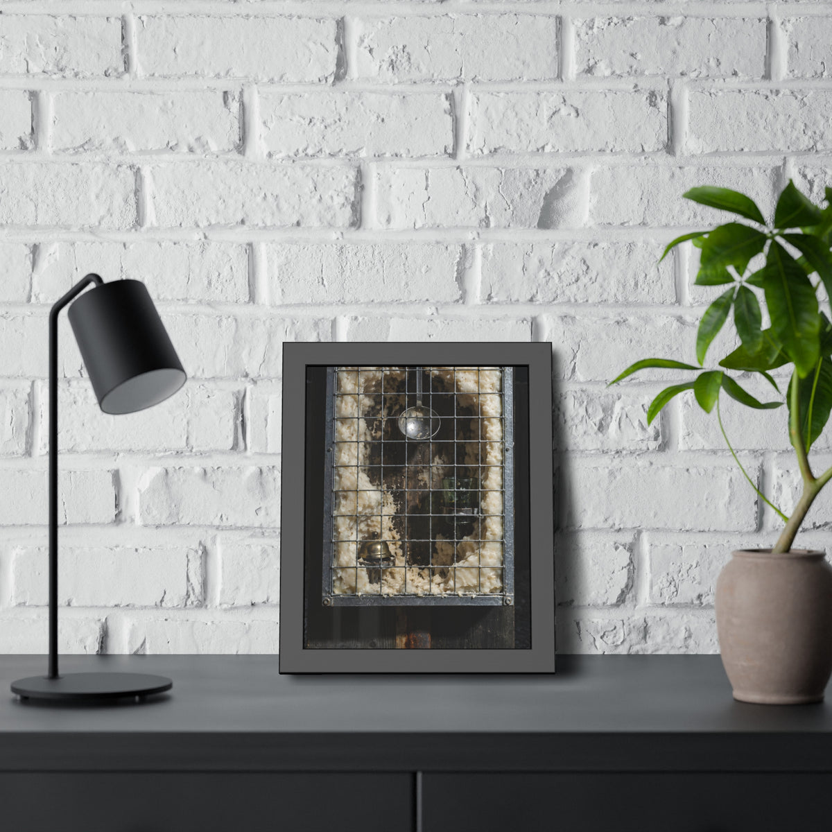 "The Brass Dome": A Garabaggio Framed Print
