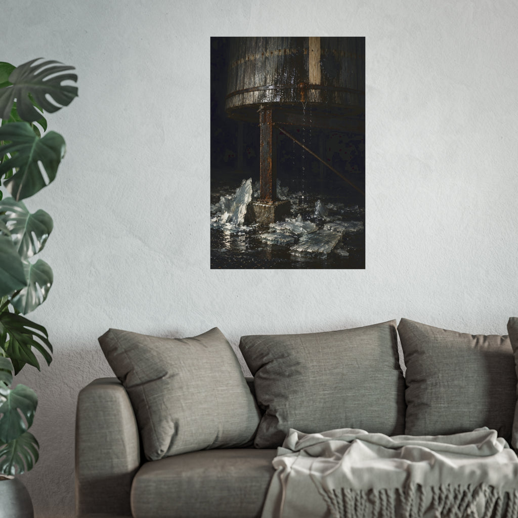 "The Fallen Slabs": A Garabaggio Fine Art Print