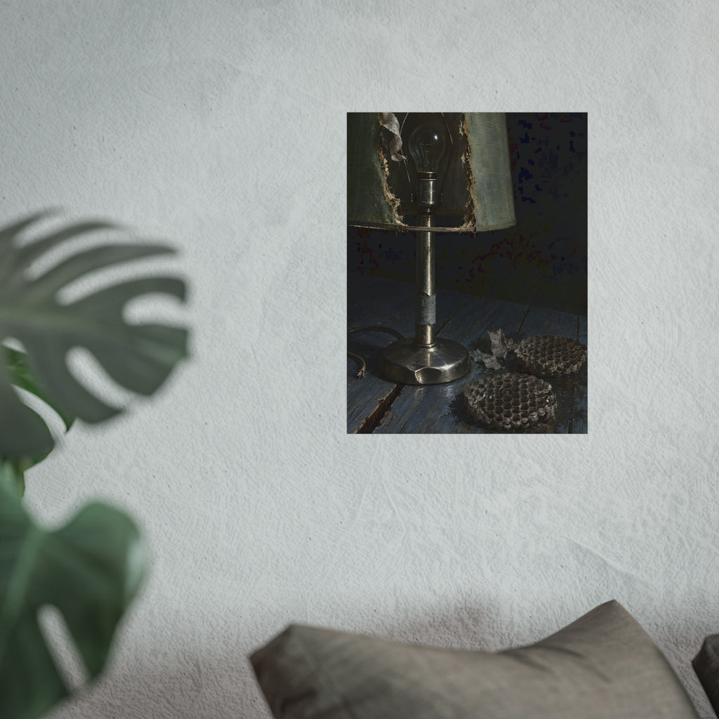 "The Upper Tier Down": A Garabaggio Fine Art Print