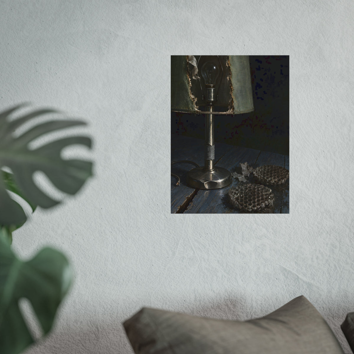 "The Upper Tier Down": A Garabaggio Fine Art Print