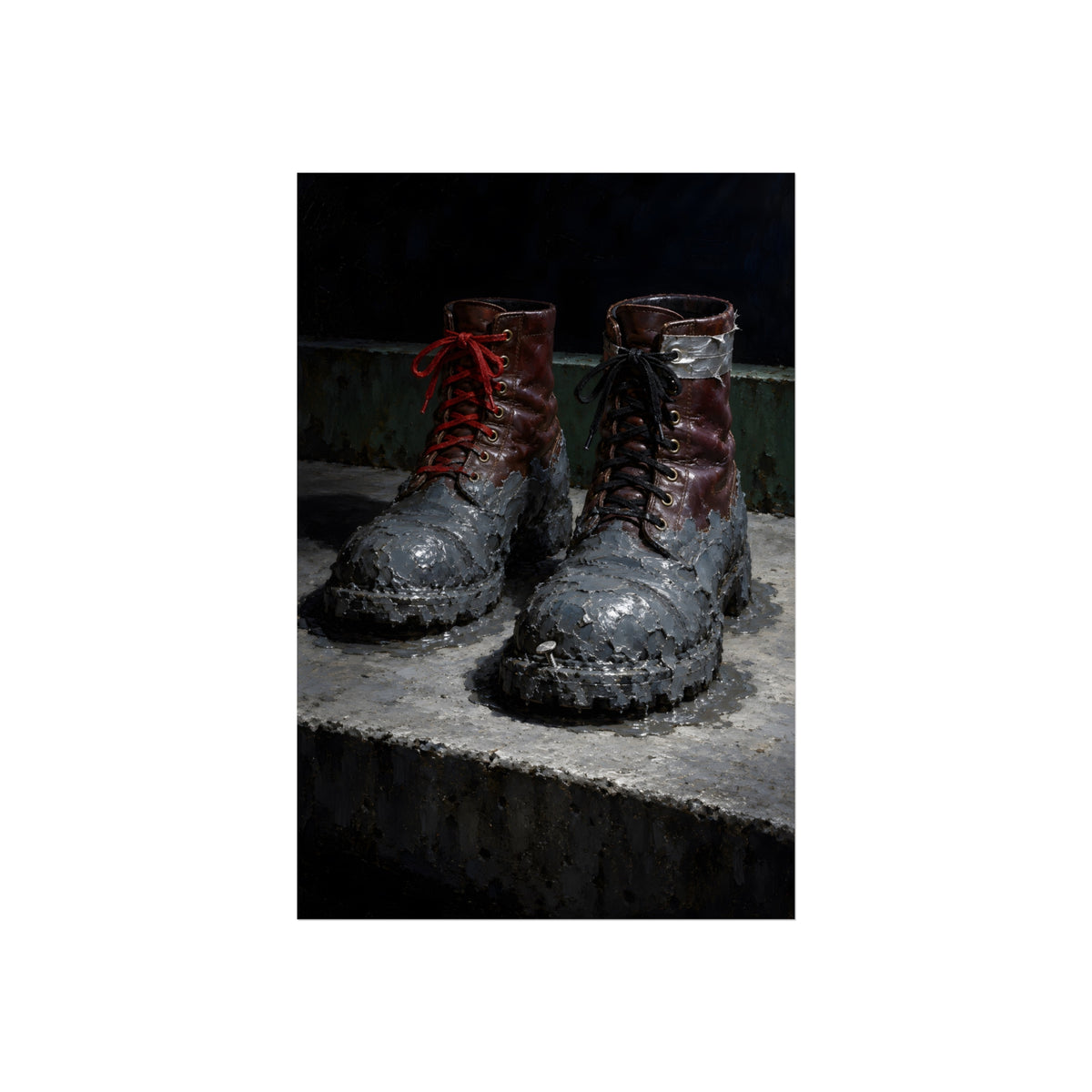 "The Wet Clay": A Garabaggio Fine Art Print