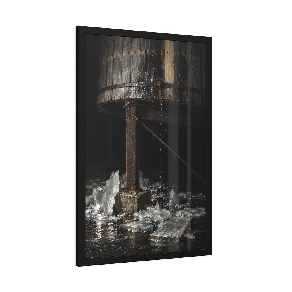 "The Fallen Slabs": A Garabaggio Framed Print