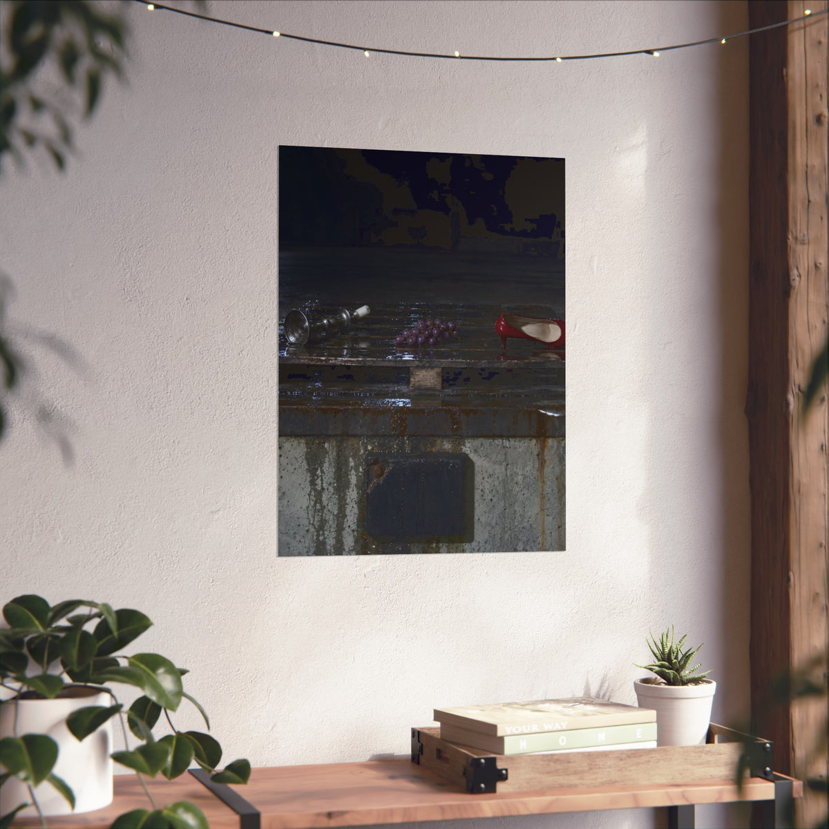 "What the Ice Let Go": A Garabaggio Fine Art Print
