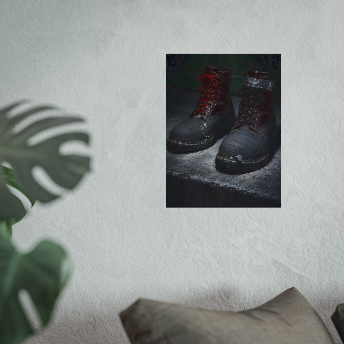 "The Toe Caps Going Matte": A Garabaggio Fine Art Print