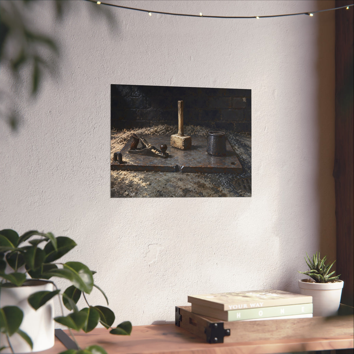 "The Three Returned": A Garabaggio Fine Art Print