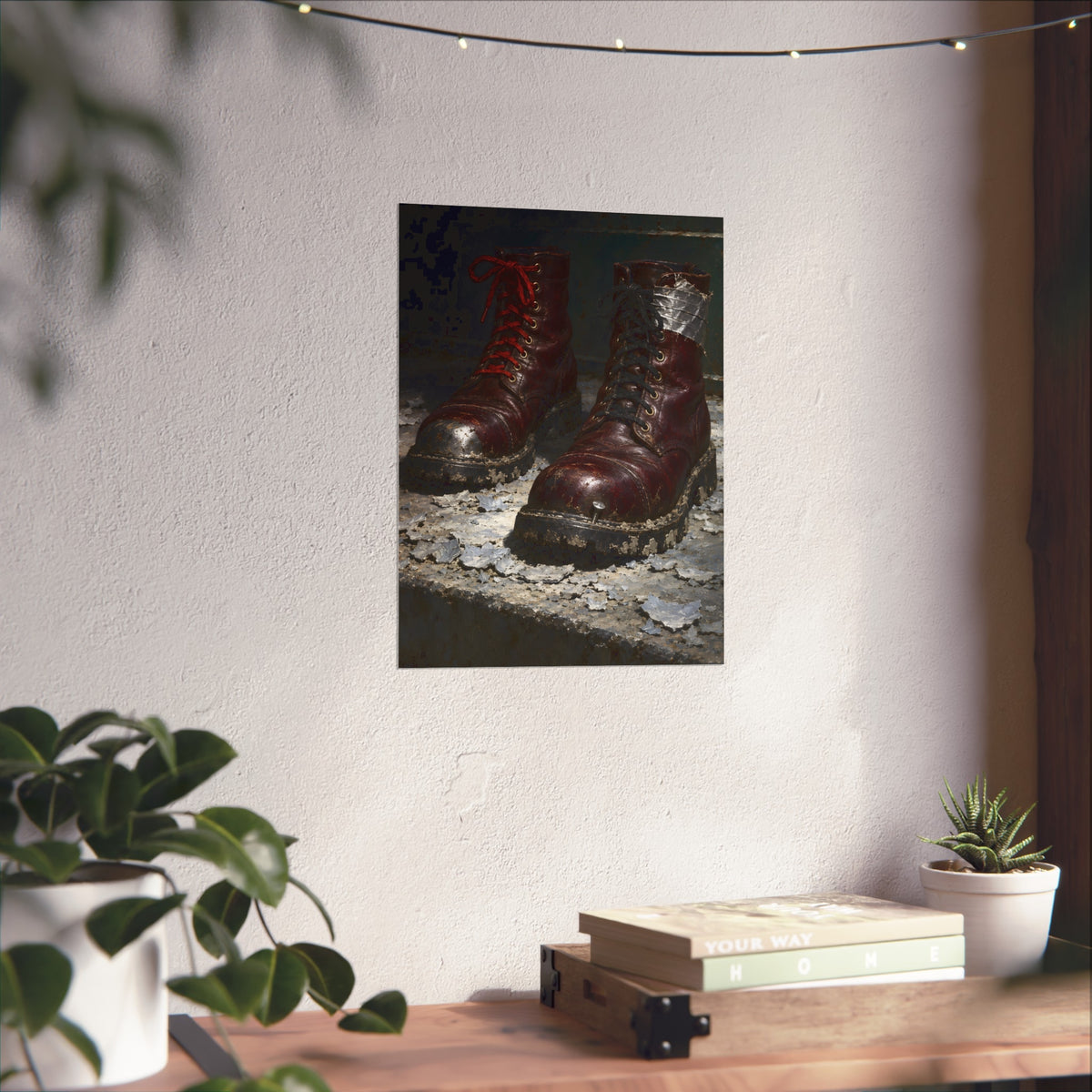 "The Litter on the Step": A Garabaggio Fine Art Print