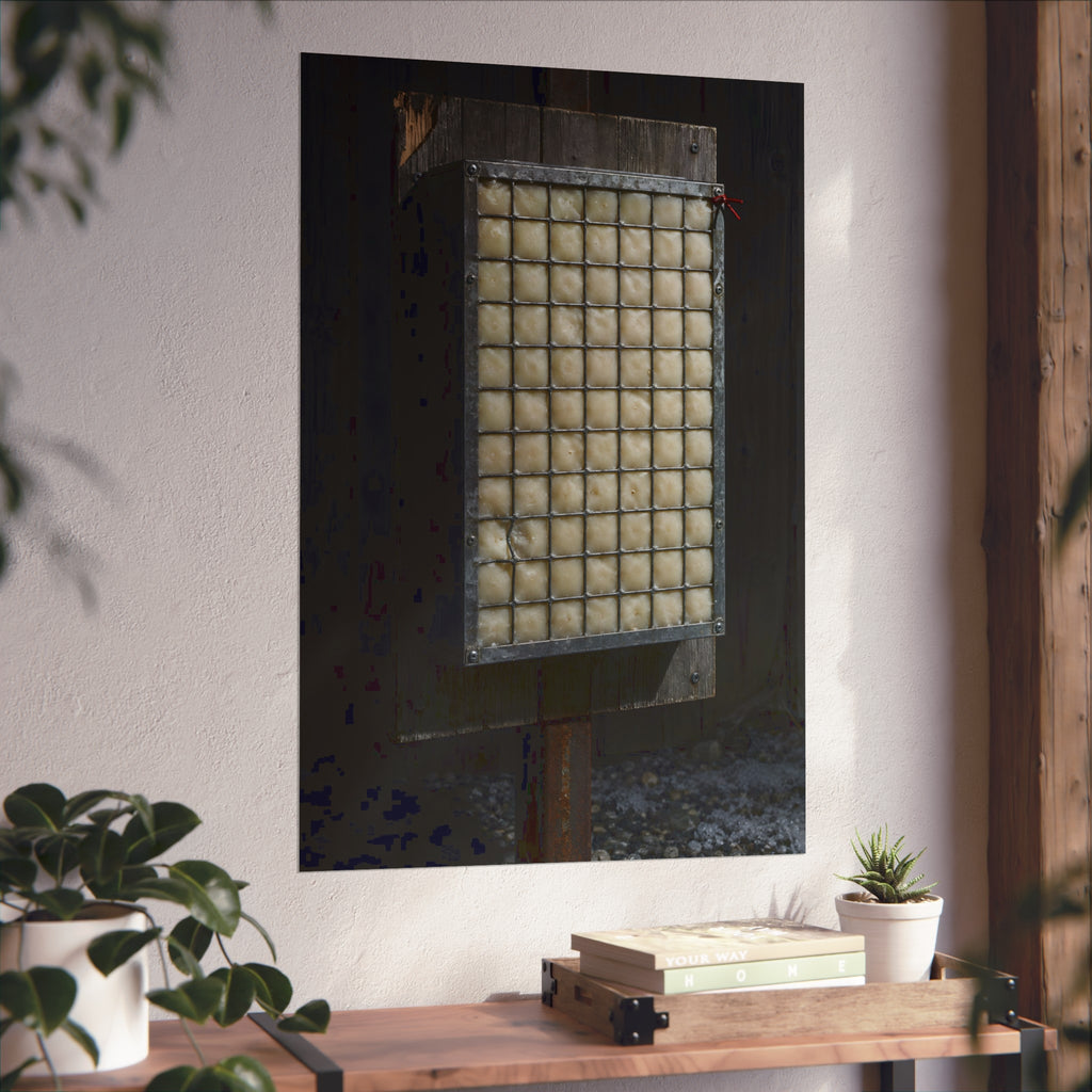"The Box as Poured": A Garabaggio Fine Art Print