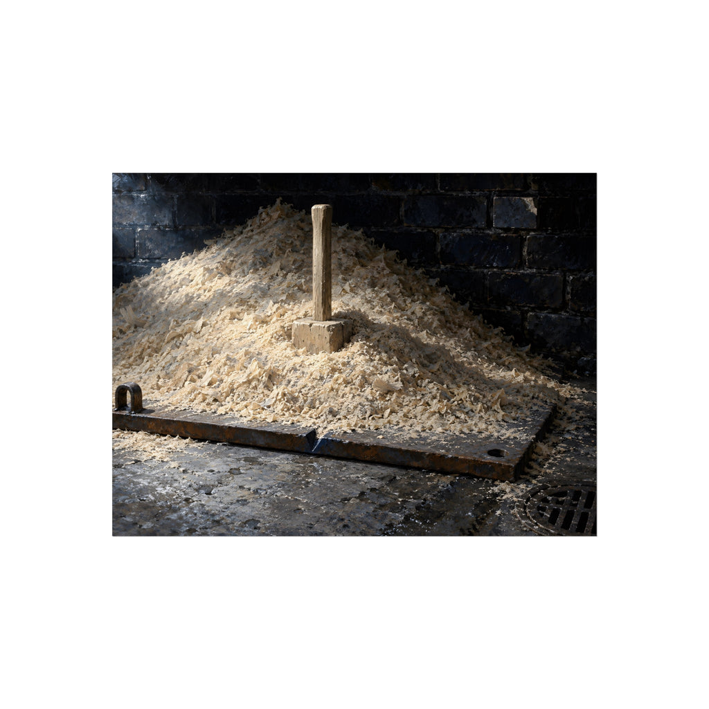 "The Handle Above the Heap": A Garabaggio Fine Art Print