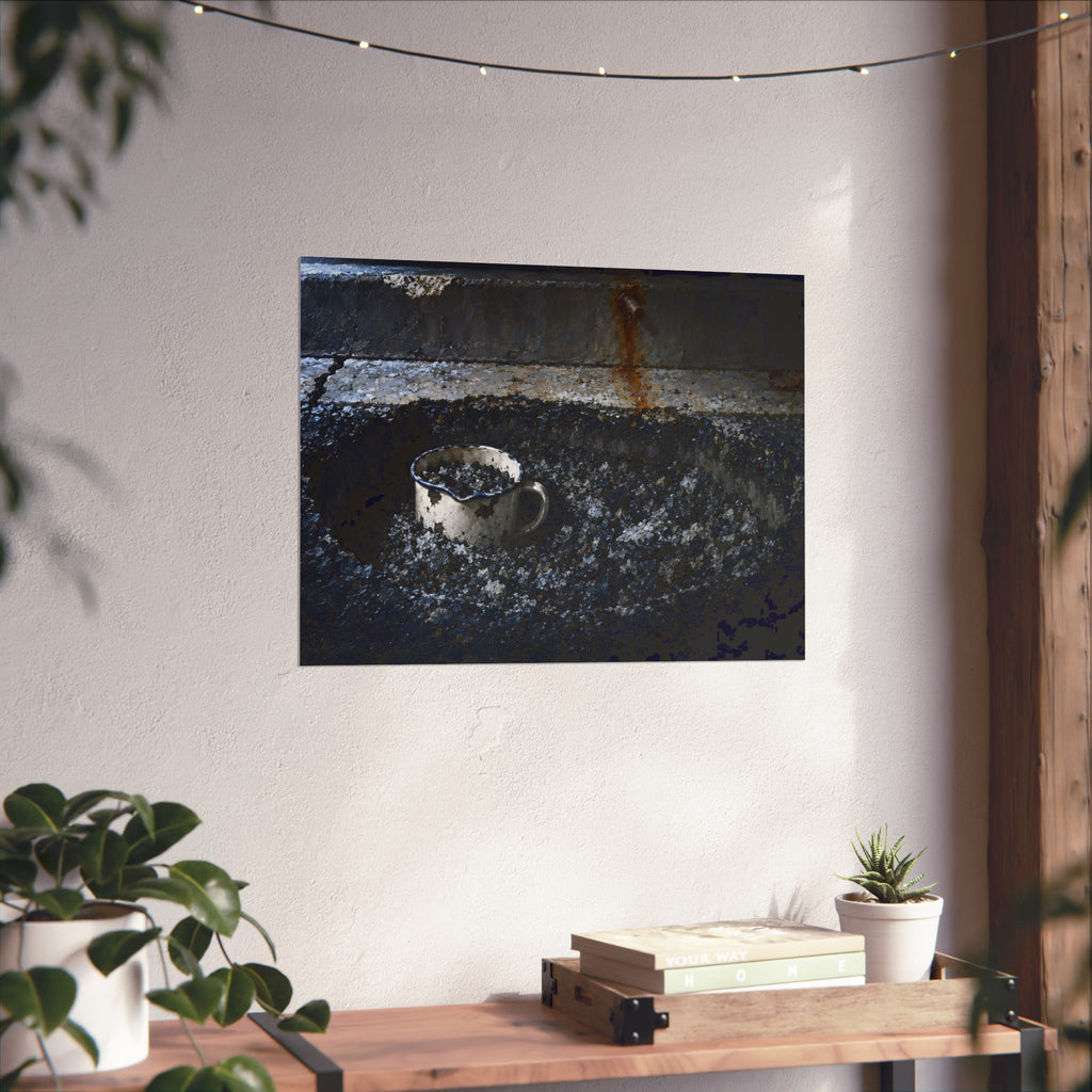 "The Mug Full of Gravel": A Garabaggio Fine Art Print