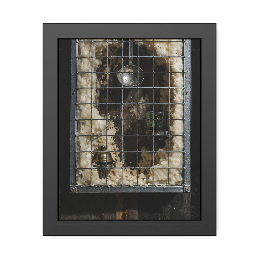 "The Brass Dome": A Garabaggio Framed Print