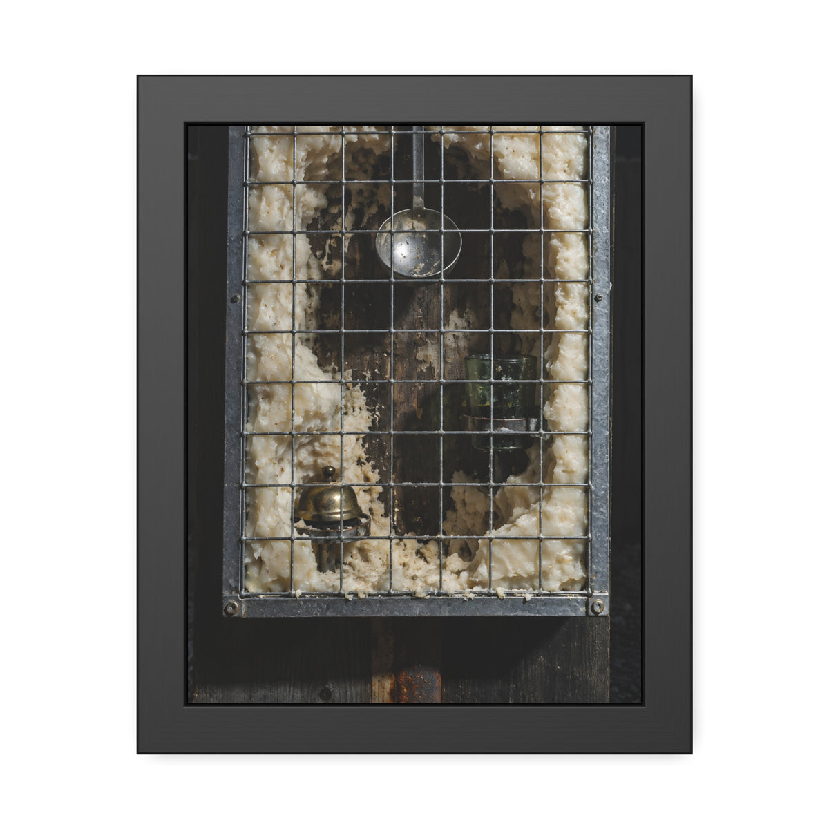 "The Brass Dome": A Garabaggio Framed Print